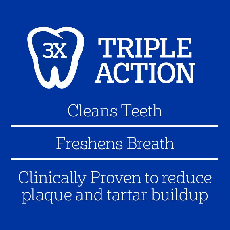 Pedigree Dentastix Small & Medium Breed Dog Treats, Original with Real Chicken, 21.1 oz. Bag (45 Treats) - Image 3