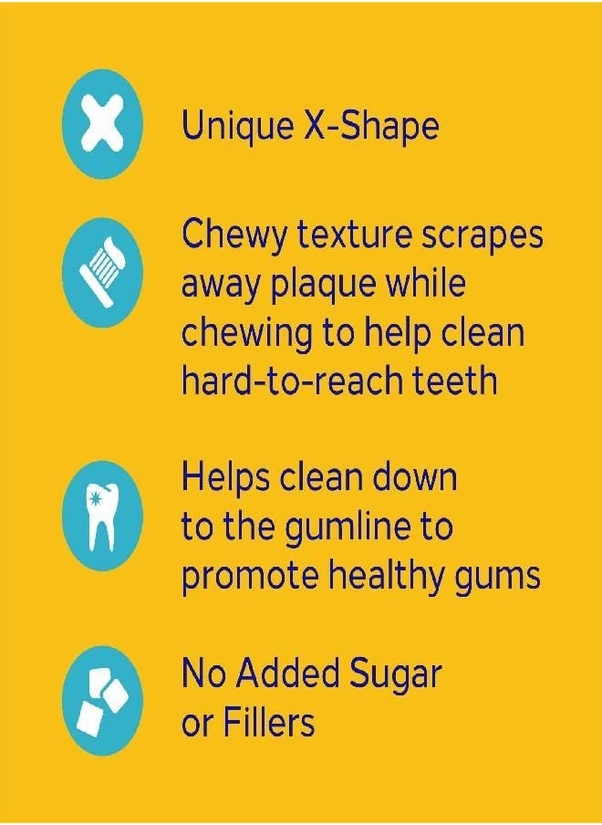 Pedigree PEDIGREE DENTASTIX Small/Medium Dog Dental Treats Original Flavor Dental Bones, 1.57 lb. Value Pack (45 Treats)  - Image 2