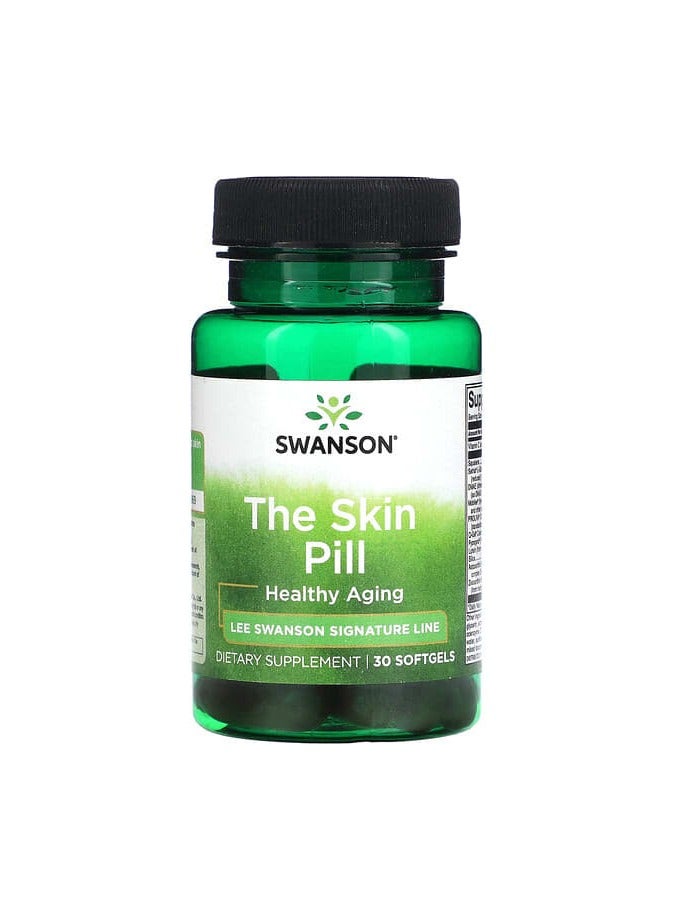 SWANSON The Skin Pill, 30 Softgels