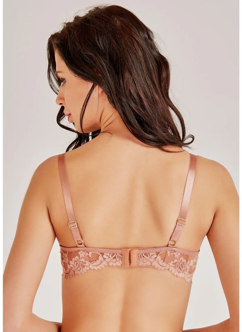ماجيك فورم 2589 Lace Corded Sponge Bra - Tile