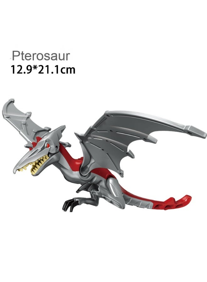 NIBEMINENT Factory Direct Sale Large Jurassic Dinosaur Building Block Toy