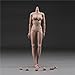 RoofWorld 16 Female Suntan Pale Action Figure Dolls 12 Middle Big Breasts Super Flexible SemiSilicone Body Fit 16 Head Sculpt Suntan Oversize Bust - Image 4