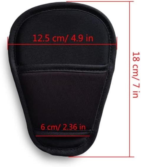 Iywish Baby Stroller Crotch Pads Car Seat Stroller Strap Pads Universal Cushion Crotch Pad for Infants Child Kids Infant Seat Strollers Strap Comfort Cushion Baby Car Seats Belt Straps Covers Pushchair - Image 5