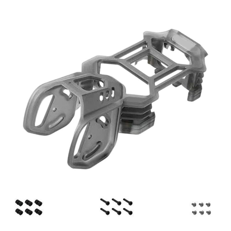 Black ABS Mount For Secure UAV Information Transfer Gear Positioning Lightweight Component - Image 2