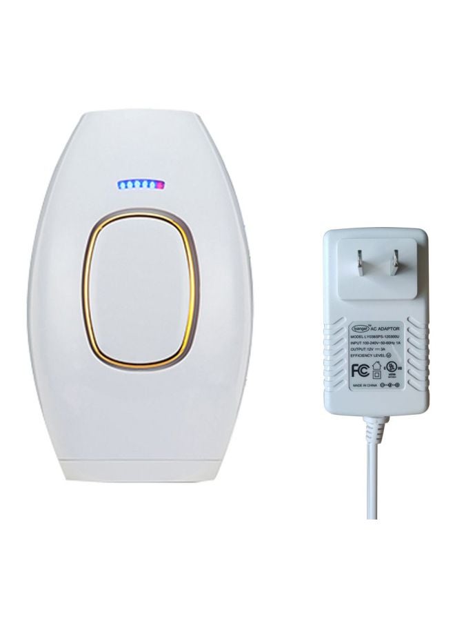 Loquat Mini Handheld Laser Hair Remover White - Image 2