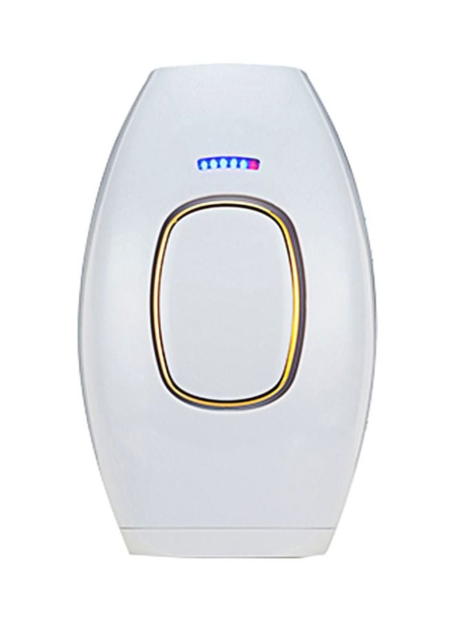 Loquat Mini Handheld Laser Hair Remover White - Image 1