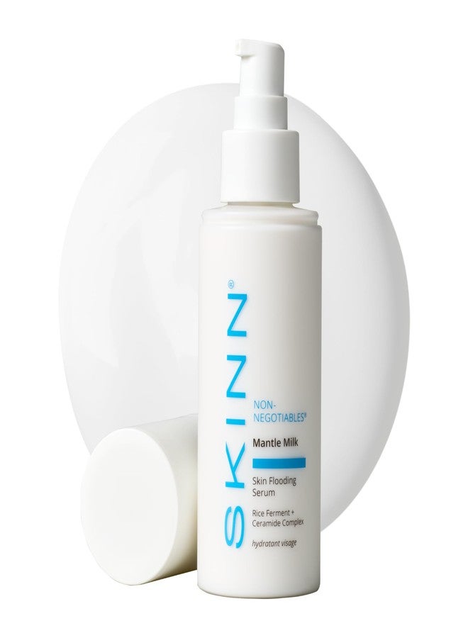 Skinn سيروم حليب مانتل من سكين - يستعيد الرطوبة ويقوي حاجز البشرة - عناية بالبشرة تعزز الكولاجين لبشرة ناعمة وممتلئة ومُرطبة - مرطب حمض الهيالورونيك لمكافحة الشيخوخة - Image 1