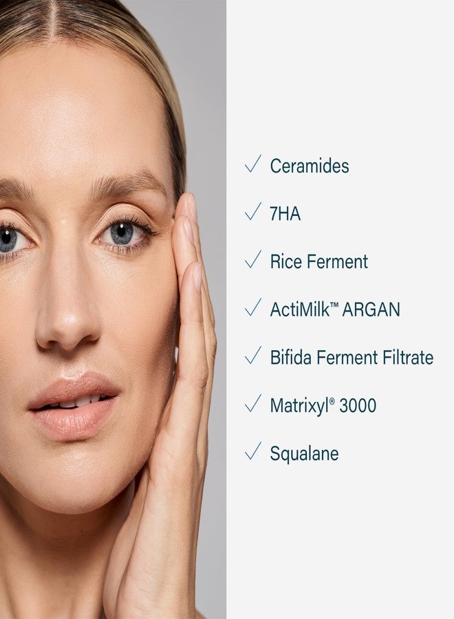 Skinn سيروم حليب مانتل من سكين - يستعيد الرطوبة ويقوي حاجز البشرة - عناية بالبشرة تعزز الكولاجين لبشرة ناعمة وممتلئة ومُرطبة - مرطب حمض الهيالورونيك لمكافحة الشيخوخة - Image 4