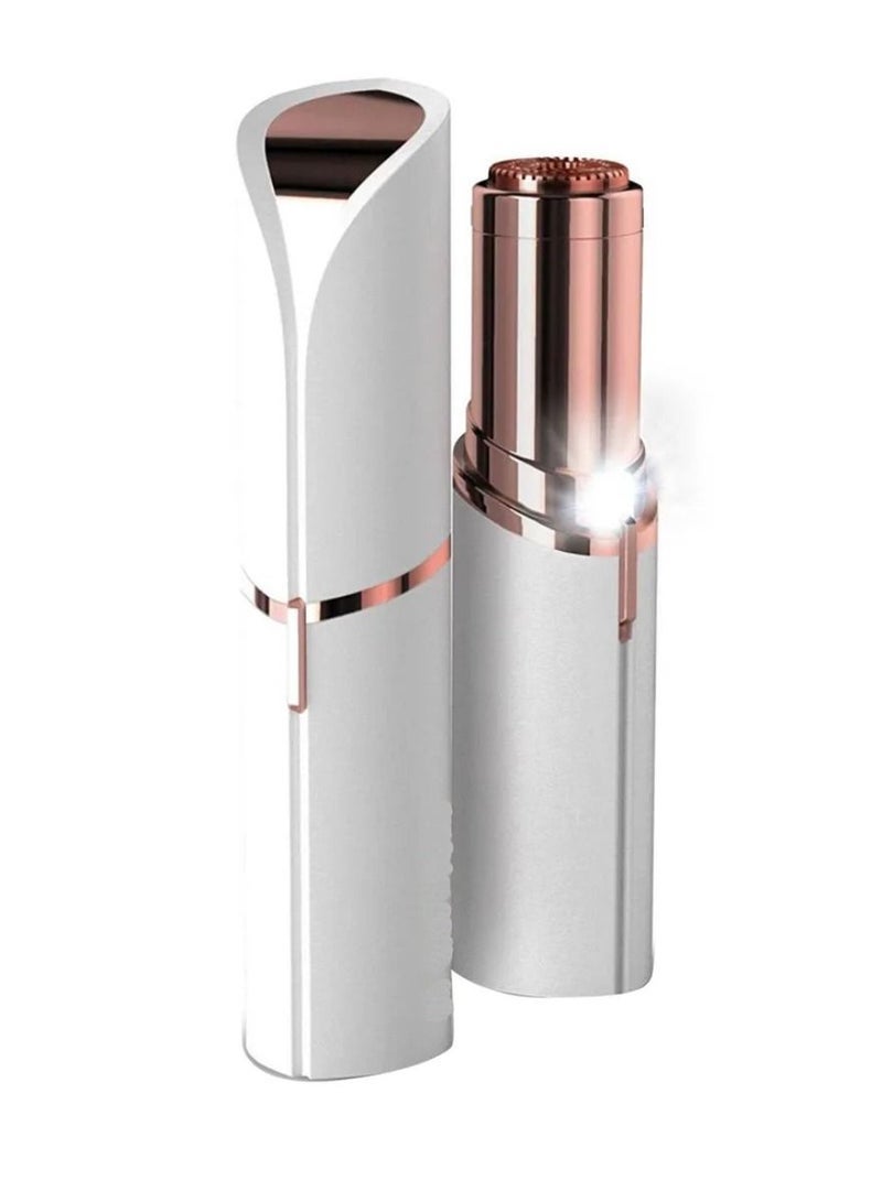 JAJEEK Hair Remover For Women Facial Tool Removing For Face And Body Hair Electric USB Rechargeable Built In Led Light Waterproof Trimmer - Image 1