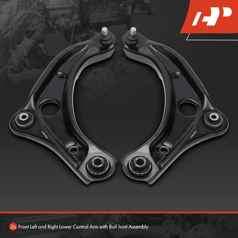 A-Premium مجموعة ذراع التحكم السفلي الأمامي A-Premium لنيسان - Image 3