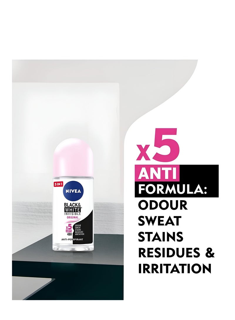 Nivea Black And White Original 50 Ml - Image 5