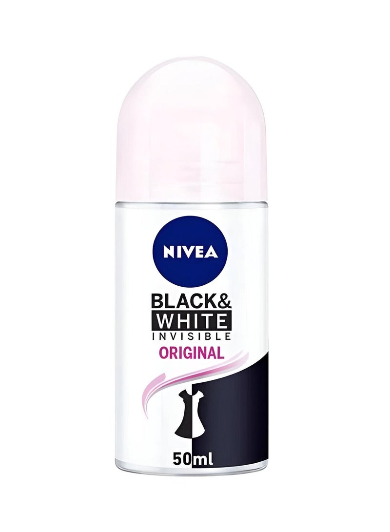 Nivea Black And White Original 50 Ml - Image 1