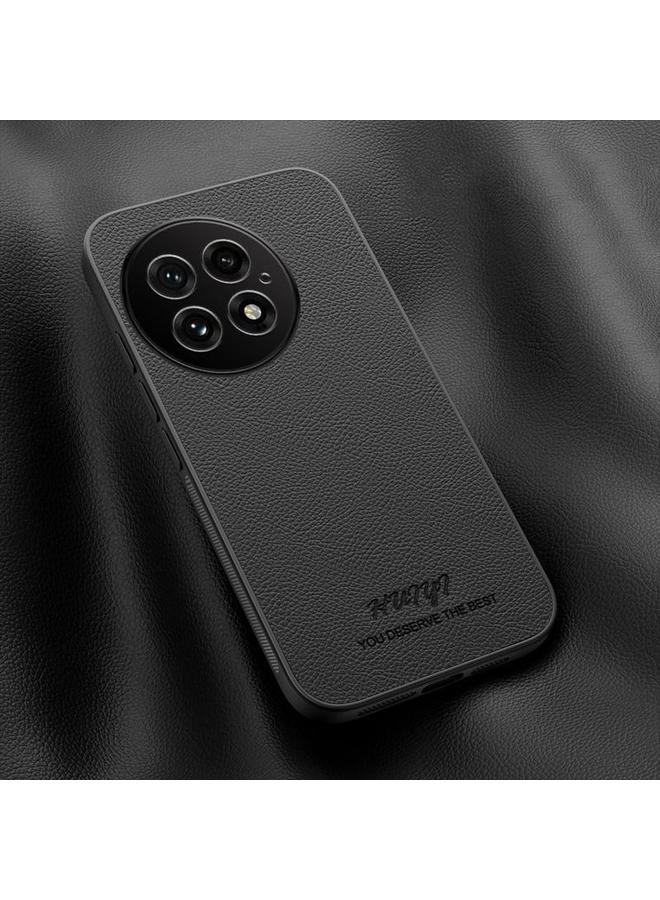 S-TOP Case For OnePlus 13 HUIYI Leather Magnetic Phone Case - Image 1