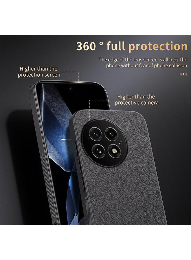 S-TOP Case For OnePlus 13 HUIYI Leather Magnetic Phone Case - Image 4