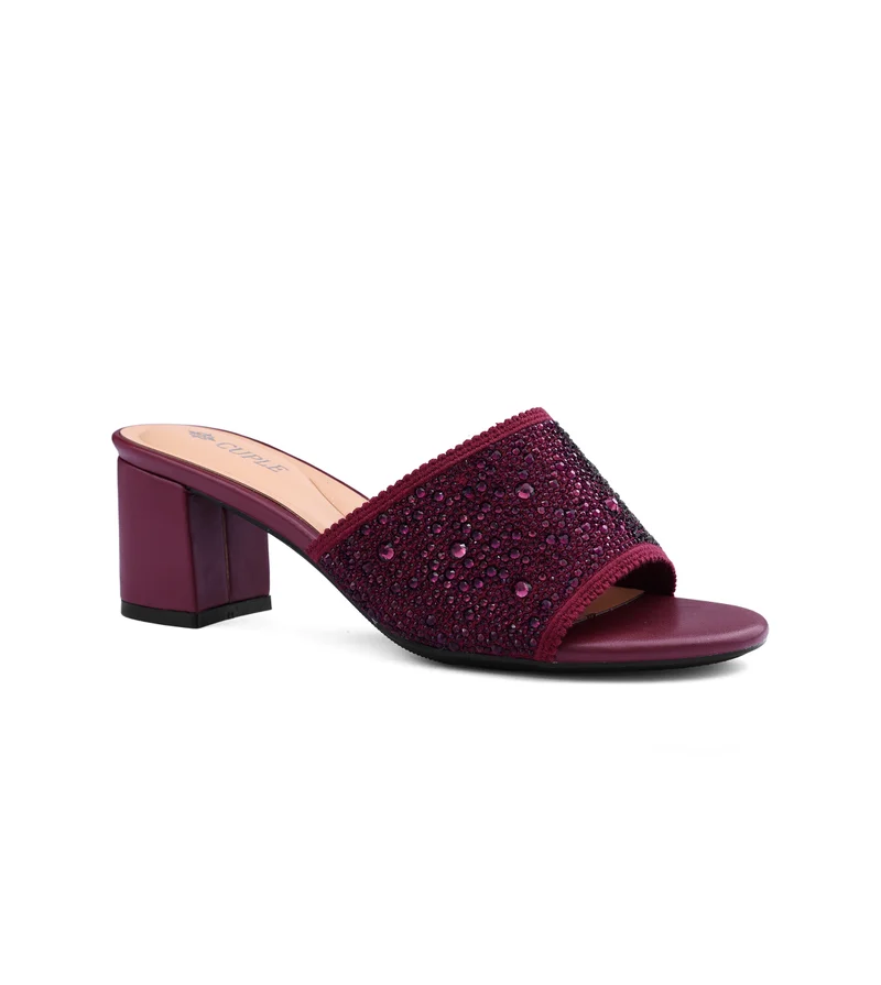 Womens classic heeled sandals