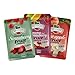 Brothers-ALL-Natural Brothers All Natural Freeze Dried Fruit Crisps Variety Pack 24 Single Serve Bags Fuji Apple Strawberry Strawberry and Banana Made with 100 Fruit Gluten Free Soy Free Vegan Healthy Snack  Packaging May Vary - Image 4