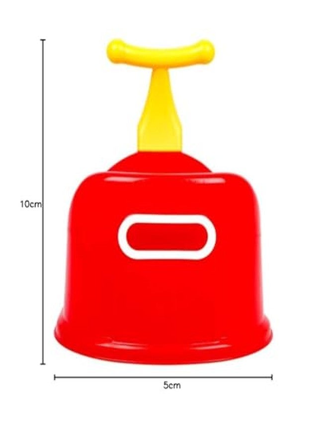 Zerya Toilet Trainer Baby Potty Seat 1234 Scooter Designed With Removable Bowl & Closing Lid Potty Seat (Red) - Image 5