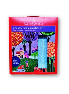 372031 Paint by Number Colouring KIT - Country Magic