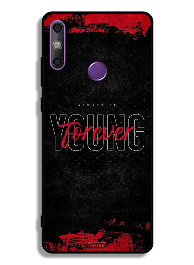 Tolwak غطاء واقي لهواوي إنجوي 20e - للأبد شاب - Image 2