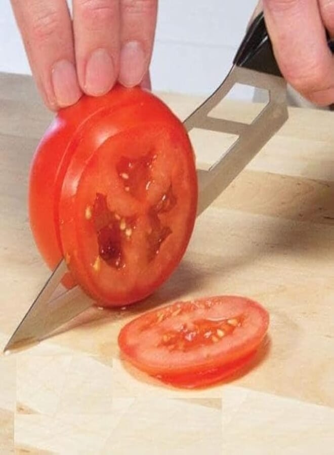 Spaceshoop Aero Non Stick Knife