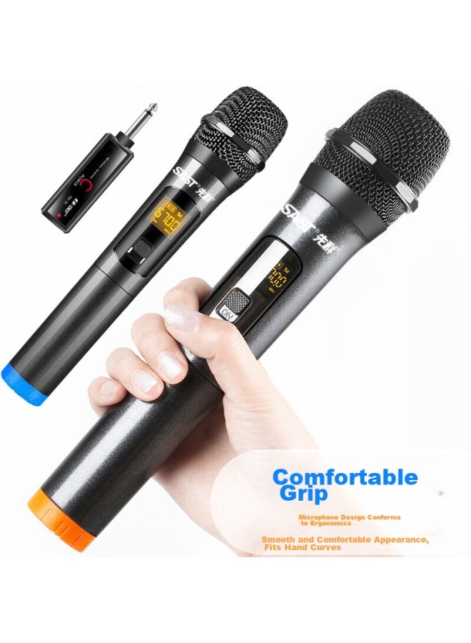 Sast Rechargeable Wireless Microphone, One-to Universal Microphone, For Home Ktv, Singing, Speech, Stage Karaoke, Conference, Speaker, Amplifier, 92a - Image 2