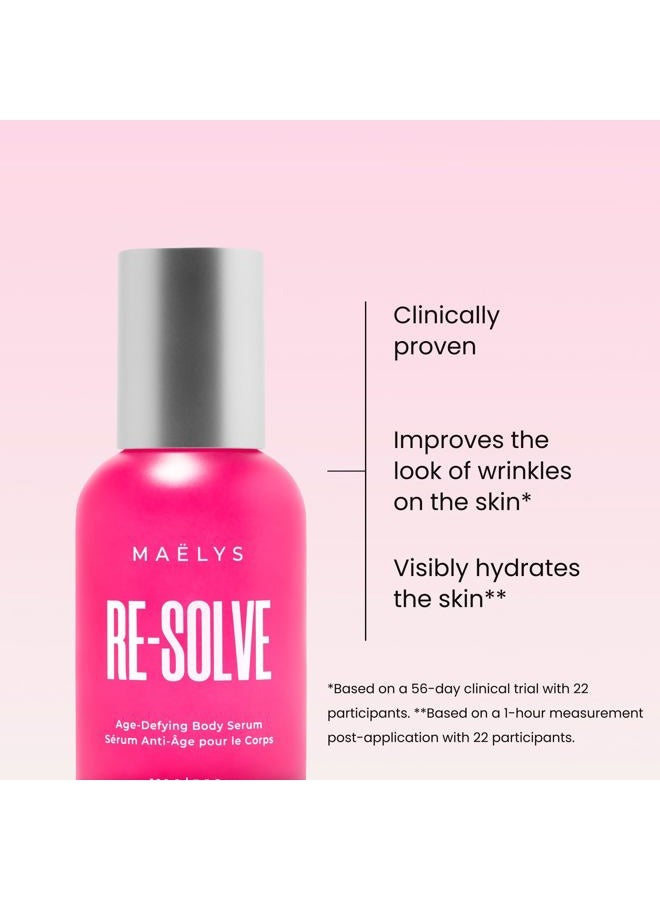 Maelys RE-SOLVE Age-Defying Body Serum - Image 2