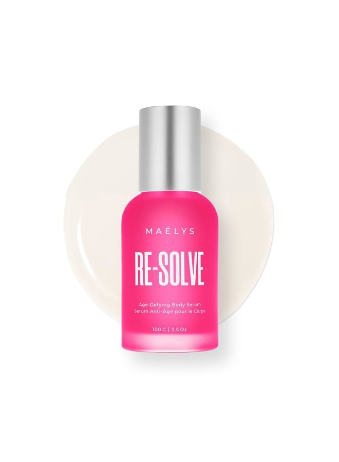 Maelys RE-SOLVE Age-Defying Body Serum - Image 1