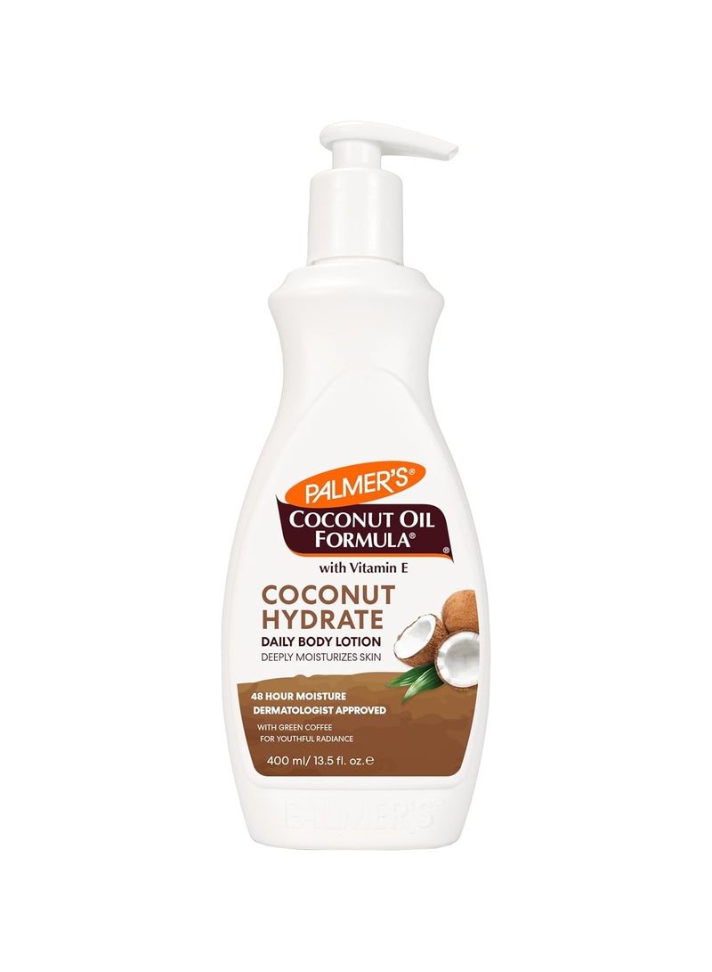 PALMER'S Coconut Oil Formula Hydrate Lotion 400ml - Image 1