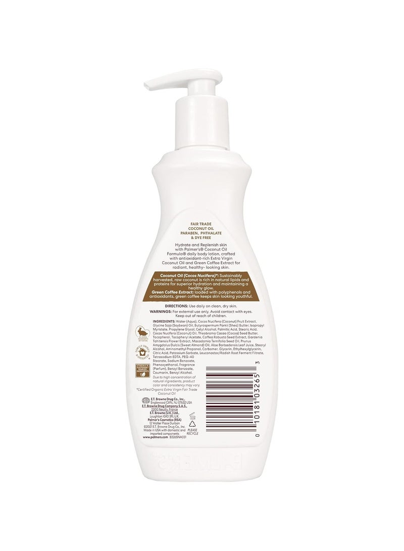 PALMER'S Coconut Oil Formula Hydrate Lotion 400ml - Image 2