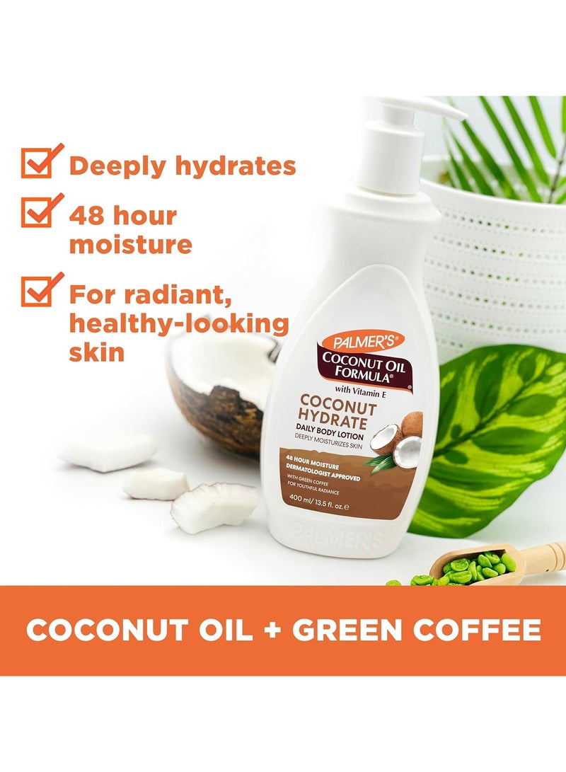 PALMER'S Coconut Oil Formula Hydrate Lotion 400ml - Image 3