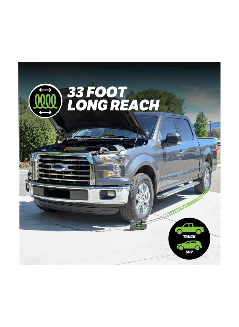 Slime سلايم 40026 مضخة هواء إطارات ثقيلة الوزن بنظام دفع مباشر - Image 5