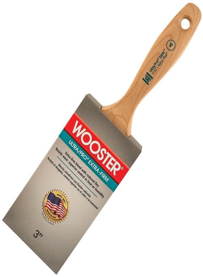 ووستر فرشاة طلاء ووستر 4157 فائقة الصلابة من السمور، مقاس 3 بوصات، عبوة من 6 قطع - Image 3