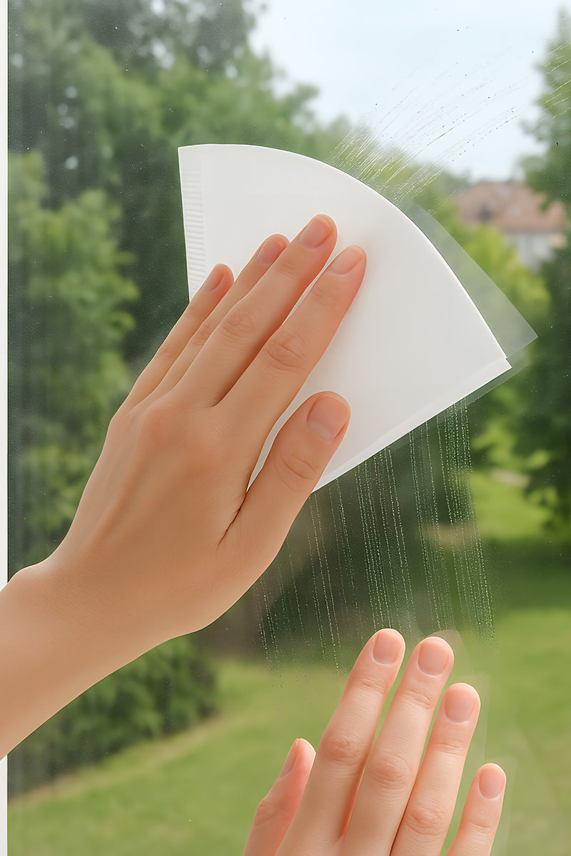 200pcs 3-in-1 V60 Coffee Filter Paper – Multi-Purpose Natural Cone Filters for Pour Over, Glass & Jewelry Cleaning – Unbleached, Bleach-Free, Eco-Friendly - Image 5