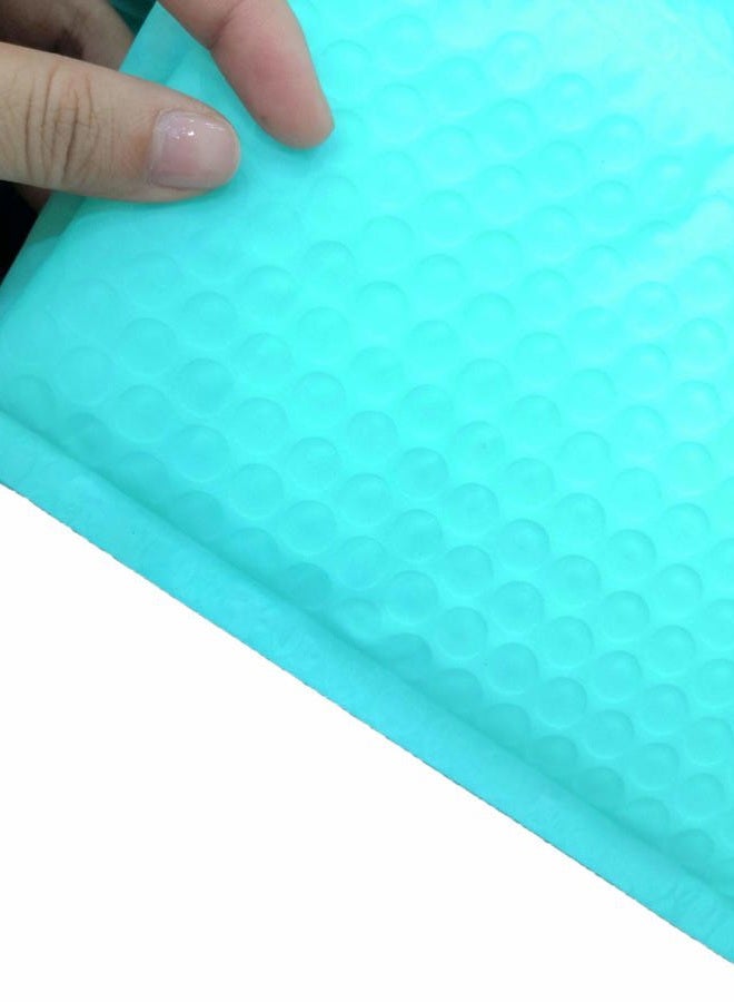 ProLine Packaging #000 4x8 Inch Teal Poly Bubble Mailer Self Seal Padded Shipping Envelopes 4x8 - Image 5