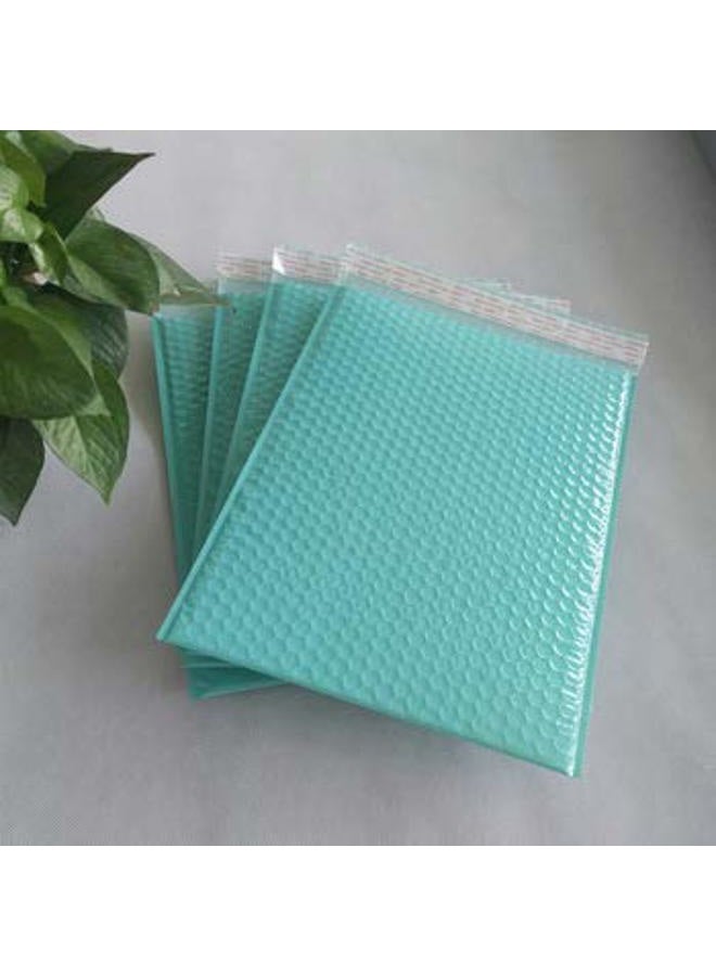 ProLine Packaging #000 4x8 Inch Teal Poly Bubble Mailer Self Seal Padded Shipping Envelopes 4x8 - Image 2