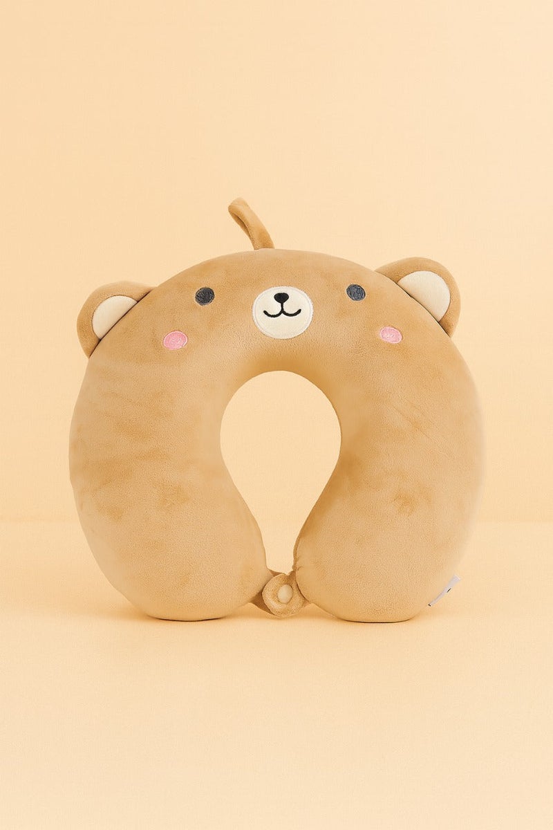 Midi Cute Bear Travel Pillow - Image 1