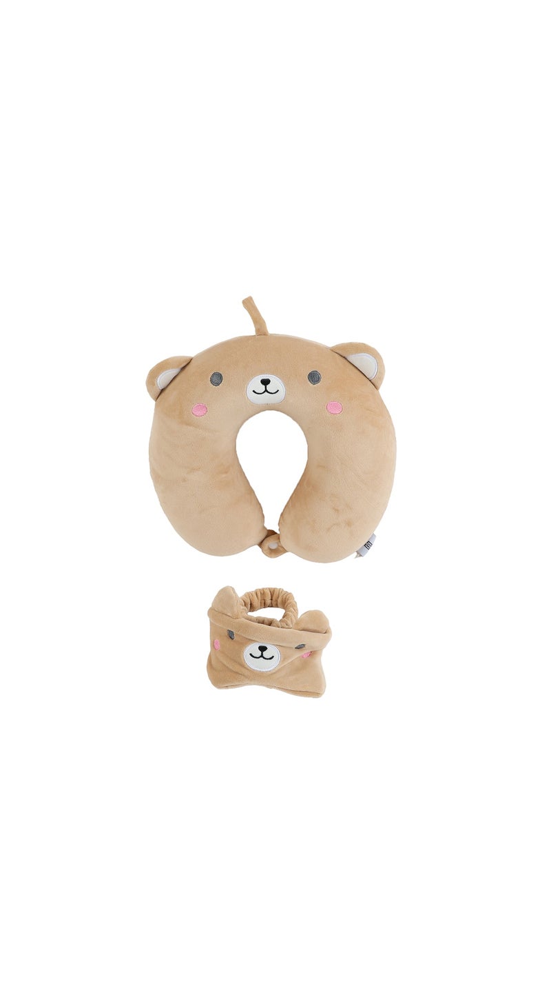 Midi Cute Bear Travel Pillow - Image 2
