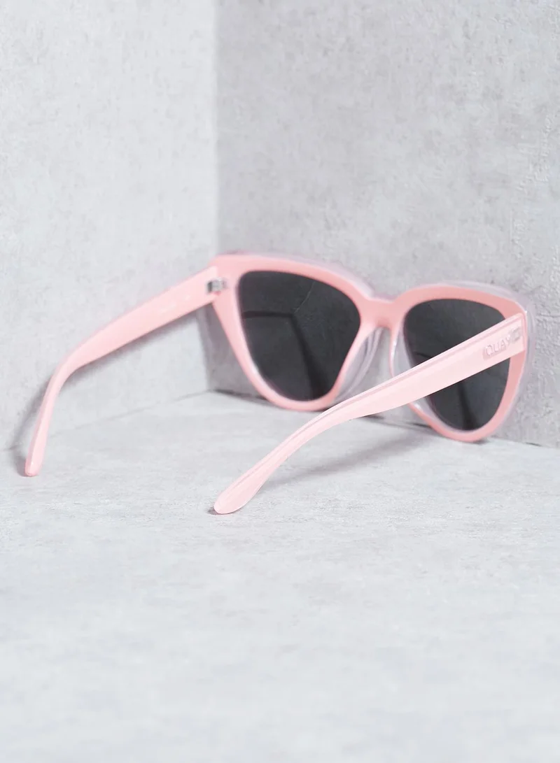 Quay Stray Cat Sunglasses