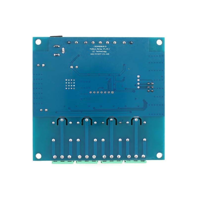 JESSINIE Modbus-Rtu 7-24V 4 Channel Relay Module Switch Modbus RTU Switch Input Output 5V RS485 TTL Communication Anti-Reverse Connection - Image 5