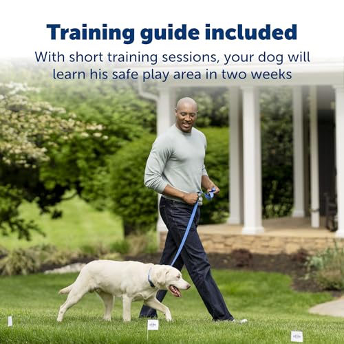 PetSafe Stay & Play Pet Fence Wireless, Dog Fence Collar Rechargeable Receiver Collar, Waterproof Design, Compatible with All PetSafe Wireless Fences, Invisible Wireless System (Black) - Image 4