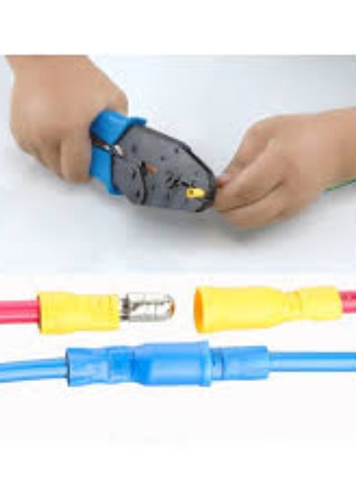 KNP KNP Insulated Electrical Terminals (MPD 5.5) are designed for high-performance electrical connections in various applications.  - Image 2