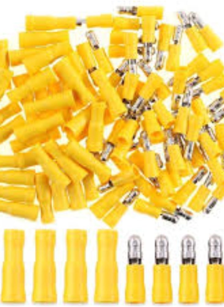 KNP KNP Insulated Electrical Terminals (MPD 5.5) are designed for high-performance electrical connections in various applications.  - Image 3