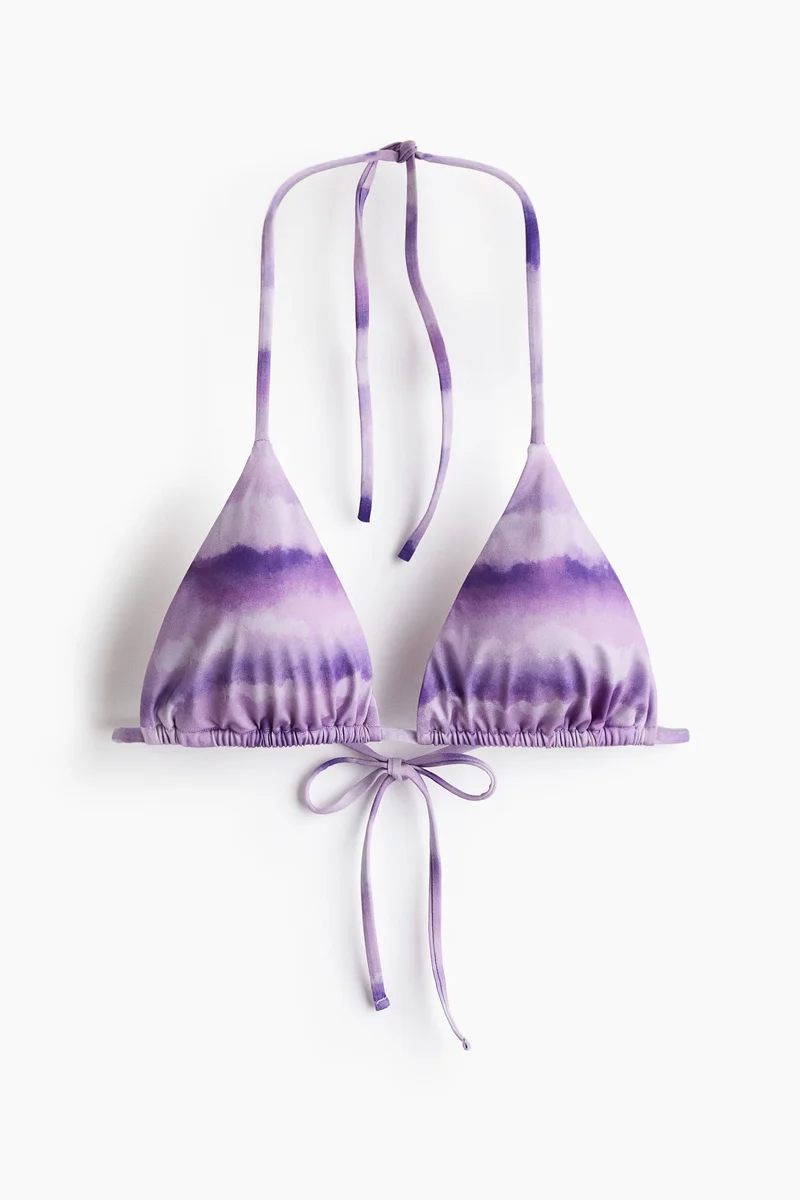 H&M Padded triangle bikini top