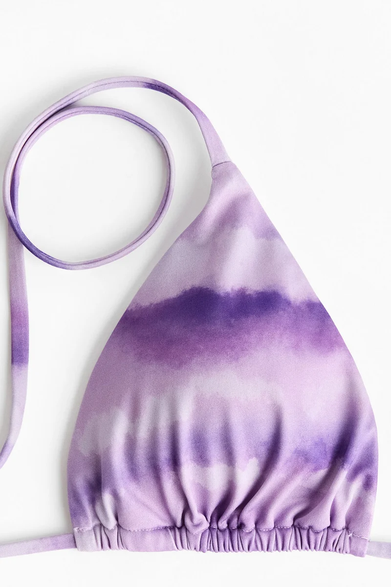 H&M Padded triangle bikini top