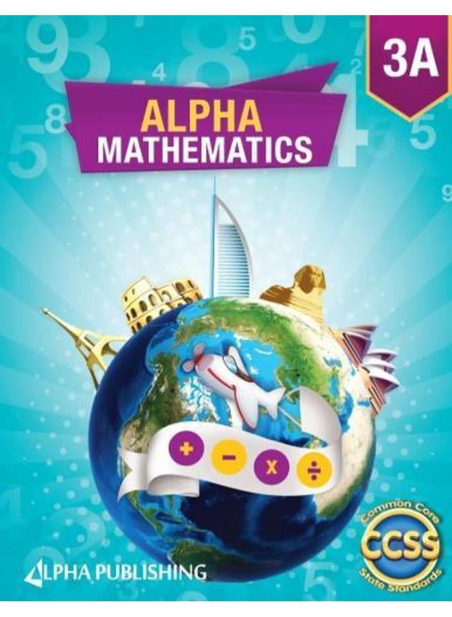 Alpha Math GR 3 Student Book Vol  A  Ed   1