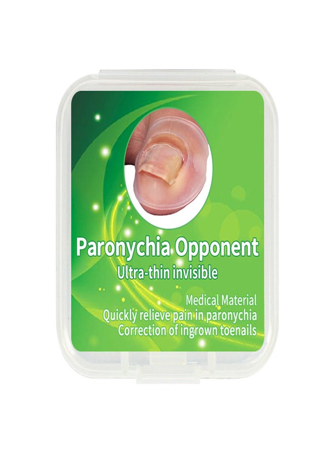 2PCS Ingrown Toenail Correction Tool Toe Cap Toenail Protector Big Toe Sleeves Thick Paronychia Correction Tool - Image 3