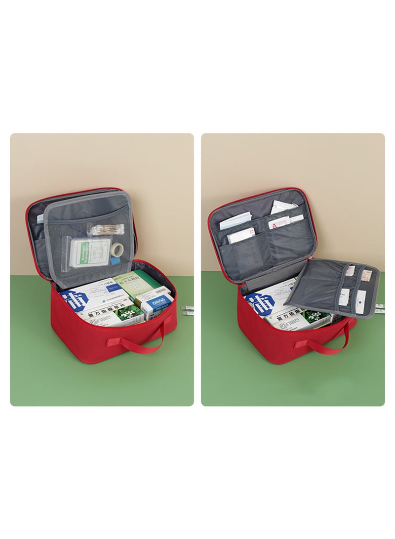 Large Medicine Bag,Empty Medicine Storage Bag,Large Capacity Waterproof Storage Boxes for Home Auto Office Camping Hunting Travel - Image 5