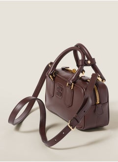 Miu Miu Miu Arcadie Leather Bag, Women's Leather Tote Bag, Women's Leather Shoulder Bag, Women's Leather Cross body Bag, Hand-bag  - Image 3