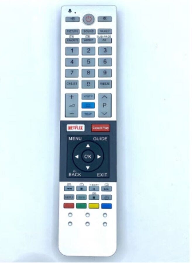 Replacement Remote Control For Toshiba Tv
