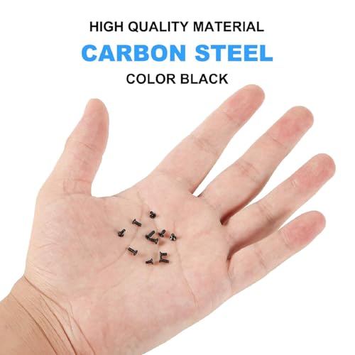 FACTOTECH 720pcs Laptop Notebook Screws Set,Replacement Computer Screws Kit,M1.4,M1.7,M2,M2.5,M3 countersunk Flat Head Phillips Mini Screw Set for Electronic Repair. - Image 3